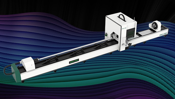Three-chuck tube fiber laser cutting machine, three-chuck pipe fiber laser cutter, three chucks tube fiber laser cutter