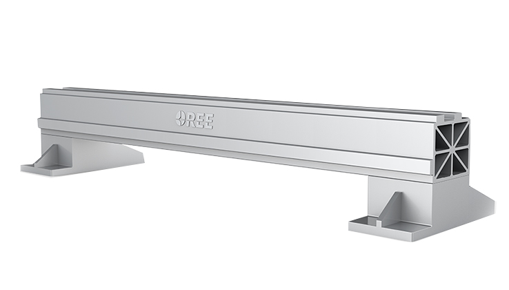 The fifth-generation aviation aluminum alloy beam 