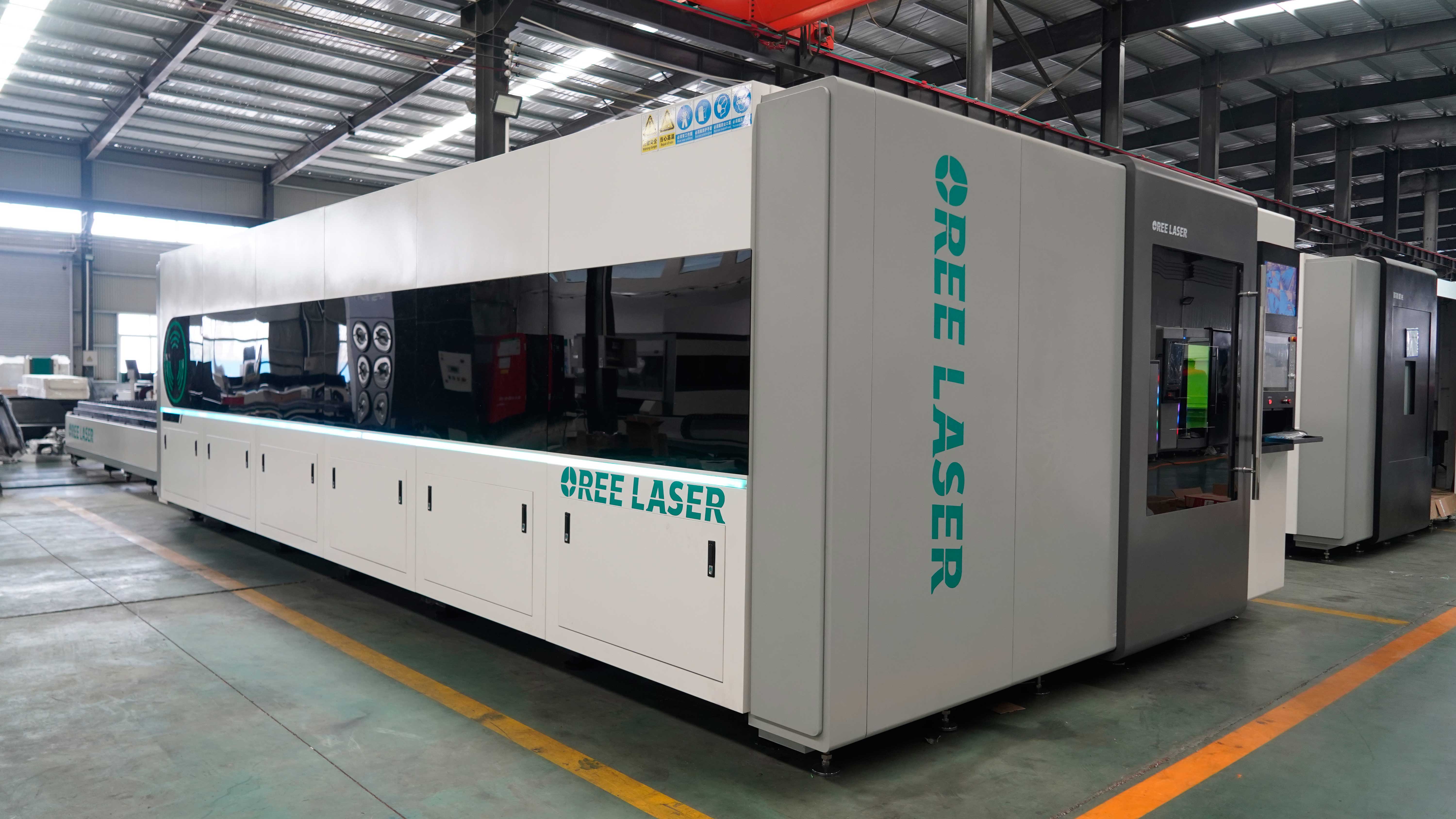 high power fiber laser cutter common problems/ ultra high power laser cutting machine common problem