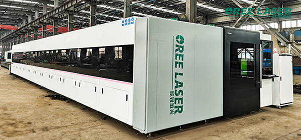 Установка лазерной резки OREE Laser 12000W завершена! Станок для лазерной резки сверхвысокой мощности обеспечивает более высокую эффективность производства в сфере производства башен!